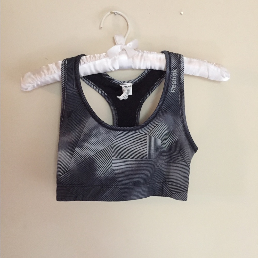 REEBOK Racerback Sports Bra - Picture 1 of 2